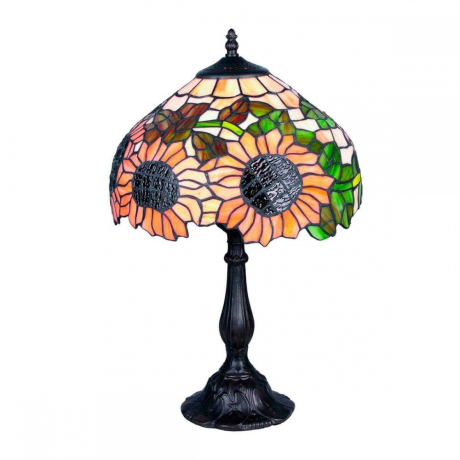 OML-80404-01 Настольная лампа Omnilux Algoz 