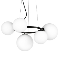 Люстра подвесная с Led лампочками в комплекте Lightstar 815057+Lamps