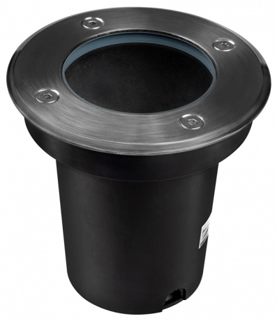 Встраиваемый в дорогу светильник Jazzway PGR R110 GU10-1 Chrome 230V IP67