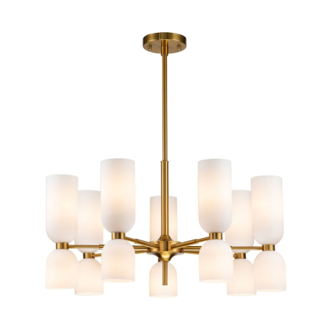 Подвесная люстра с лампочками Favourite Amusing 2876-7P+Lamps E14 P45 