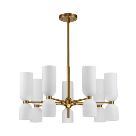 Подвесная люстра с лампочками Favourite Amusing 2876-7P+Lamps E14 P45 