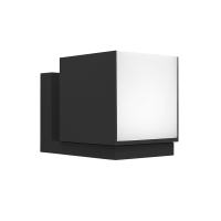 Уличный настенный светильник Arte lamp Belgrade A5193AL-1BK