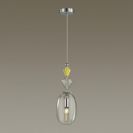 Подвесной светильник Odeon Light Bizet с лампочкой 4893/1B+Lamps E14 P45 