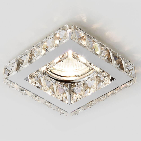 K110 CL/CH Встраиваемый светильник Ambrella light Crystal 
