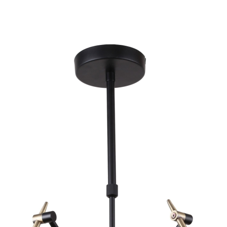 Люстра со светодиодными лампочками, комплект от Lustrof. №135363-616857 