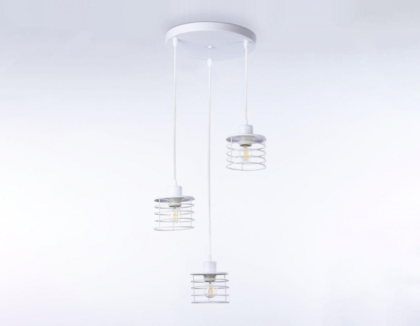 Подвесной светильник с лампочками Ambrella light TR8078+Lamps 