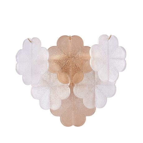 Настенный светильник с 2 LED лампами. Комплект от Lustrof №648836-709305 