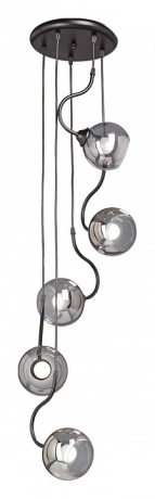Подвесной светильник Vitaluce Шарики V4362-1/5S 
