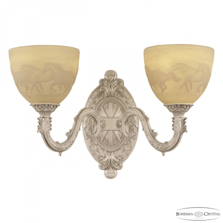 Бра AL7901B10/2/175 B WMG P2 U Rose Bohemia Ivele Crystal 