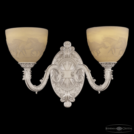Бра AL7901B10/2/175 B WMG P2 U Rose Bohemia Ivele Crystal 