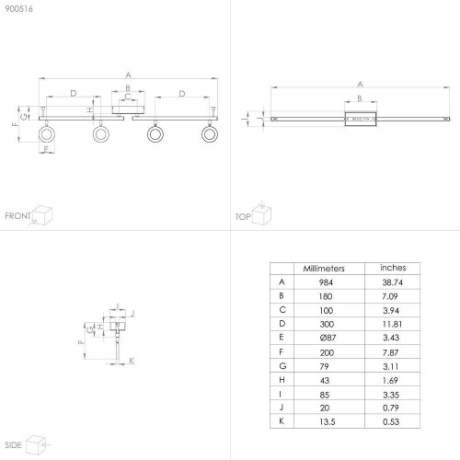Спот Eglo Cardillio 900516 