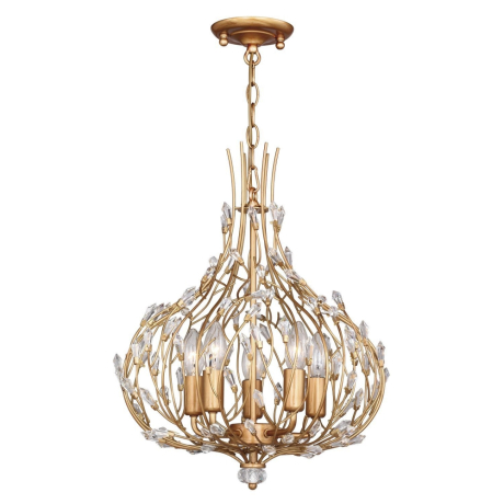 2020-5P Подвесная люстра Favourite Batun 