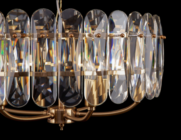 Подвесная люстра Maytoni Suite MOD122PL-06BS 