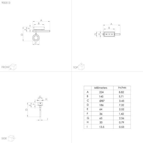 Спот Eglo Cardillio 900513 