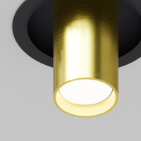 Потолочный светильник Technical C048CL-01-GU10-BBS FOCUS S