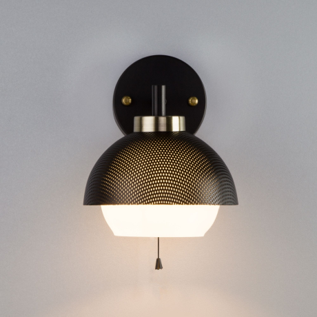 Бра Eurosvet Nocciola 70106/1 черный a045118 