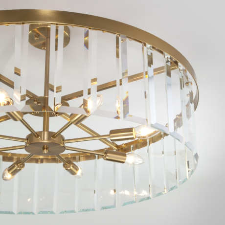 Потолочная люстра Умный дом Bogates Eclipse 358/8 Smart (a057295) 