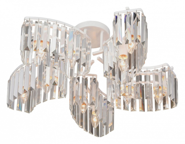 Потолочная люстра Vitaluce V5884 V5884-0/10PL 