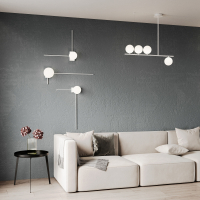 Подвесной светильник Eurosvet 70136/4 белый (a061530)