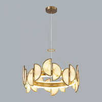 Подвесная люстра Odeon Light Toscana L-Vision 5447/40L