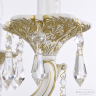 Подвесная люстра Bohemia Ivele Crystal AL7801 AL78101/6/175 B WMG Drops 