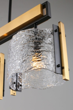 Светильник с поддержкой Маруси подвесной Omnilux OML-99703-03-M 