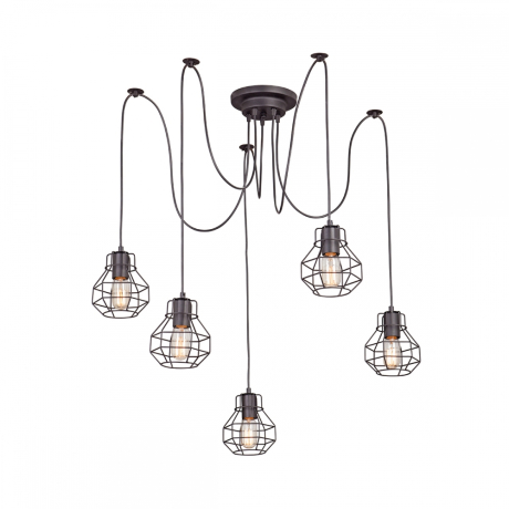 Люстра подвесная Vitaluce V4884-1/5S 