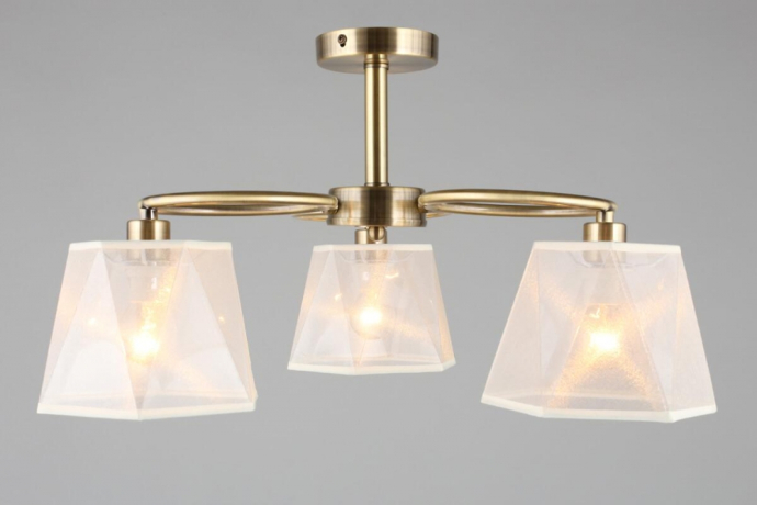 Люстра потолочная с лампочками Omnilux OML-65017-03+Lamps 