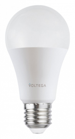 Лампа светодиодная с управлением через Wi-Fi Voltega Wi-Fi bulbs E27 9Вт 2700-6500K 2429 