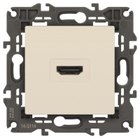 Розетка HDMI ЭРА Elegance 14-3114-02 Б0034333
