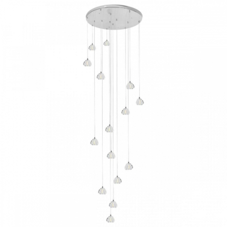 Подвесной светильник с подвесками Loft IT Rain 10151/15 