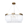 Люстра подвесная с Led лампочками в комплекте Favourite 4189-8P+Lamps 