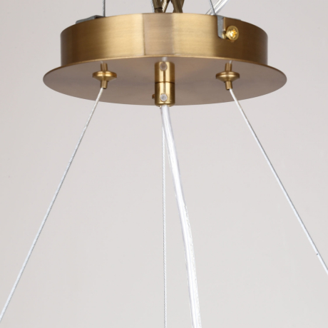 Люстра подвесная с Led лампочками в комплекте Favourite 4189-8P+Lamps 