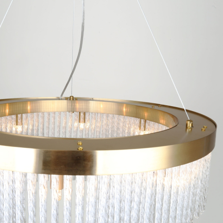 Люстра подвесная с Led лампочками в комплекте Favourite 4189-8P+Lamps 