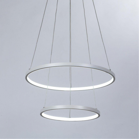 Подвесная люстра с пультом ДУ Arte Lamp Frodo A2197SP-2WH 