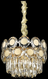 Люстра подвесная Wertmark Claudia WE134.05.303