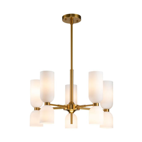 Подвесная люстра с лампочками Favourite Amusing 2876-5P+Lamps E14 P45 