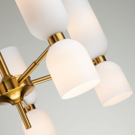 Подвесная люстра с лампочками Favourite Amusing 2876-5P+Lamps E14 P45 