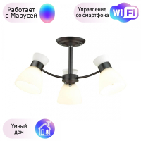 Люстра потолочная Lumion Wilma с поддержкой Маруся 4534/3C-М