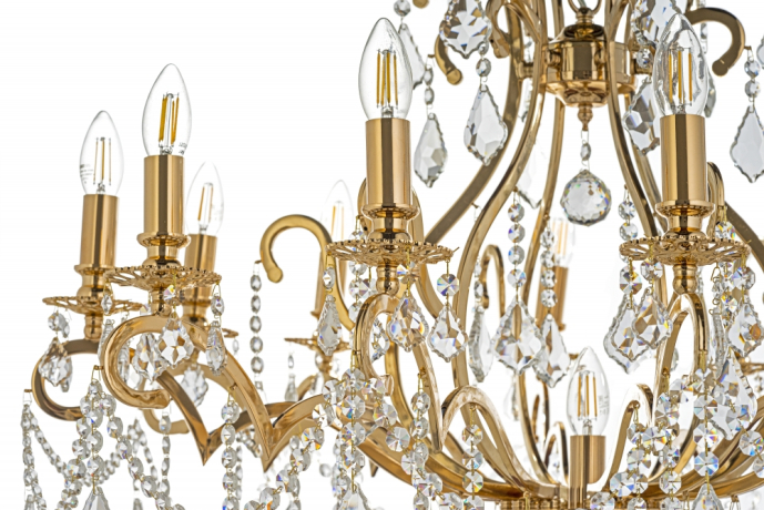 Подвесная люстра Dio DArte Elite Isola E 1.1.12.600 G 