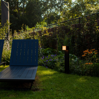 Ландшафтный светильник Arte lamp Belgrade A5193PA-1BK