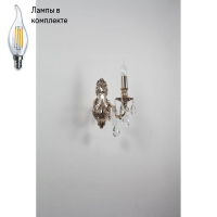 Бра в комплекте с Led лампами Lucia Tucci Firenze W141.1 Coffe Gold+Lamps
