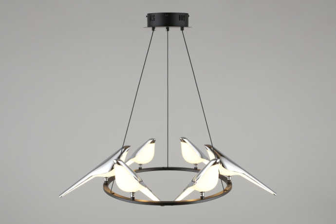 Люстра подвесная Aployt Astor APL.822.13.60 