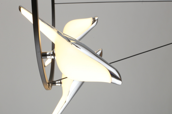 Люстра подвесная Aployt Astor APL.822.13.60 