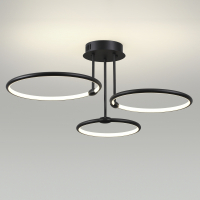 Потолочная диммируемая люстра с пультом ДУ Lumion Ledio Ursula 6506/66CL