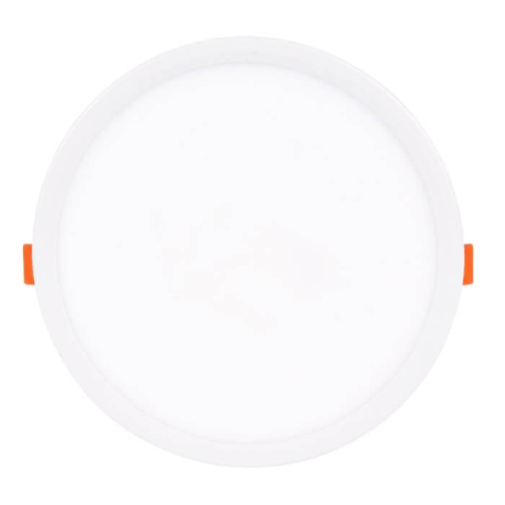 Встраиваемый ультратонкий светодиодный светильник с регулируемым крепежом Ambrella light Downlight DLR301 