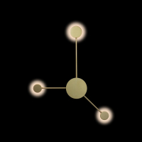 Накладной светильник Loft it Rays 10059GD