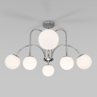 Люстра на штанге Eurosvet Alix 30177/6 хром (a055500)