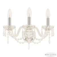 Бра Bohemia Ivele Crystal 104 104B/3/141 Ni
