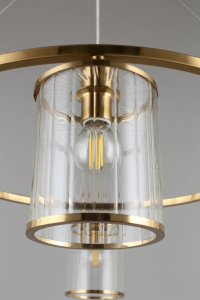 Люстра подвесная с лампочками Omnilux OML-59803-06+Lamps